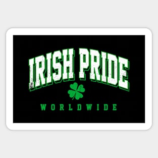 Irish Pride Worldwide Sticker